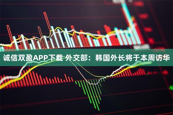 诚信双盈APP下载 外交部：韩国外长将于本周访华